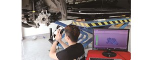 DICASE如何獲取改裝剎車橋位數據